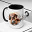 Animal Mug - Dog Coffee Wrap 1