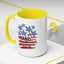 4th of July Mug - Stars & Stripes America