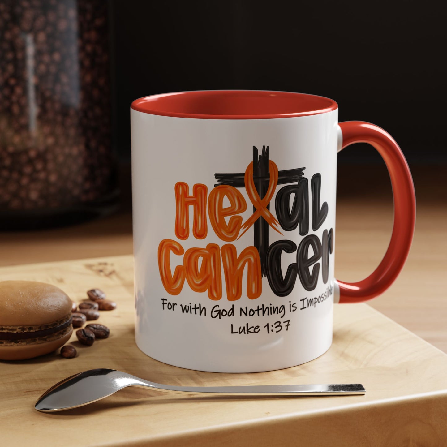 Support Mug - Heal Cancer