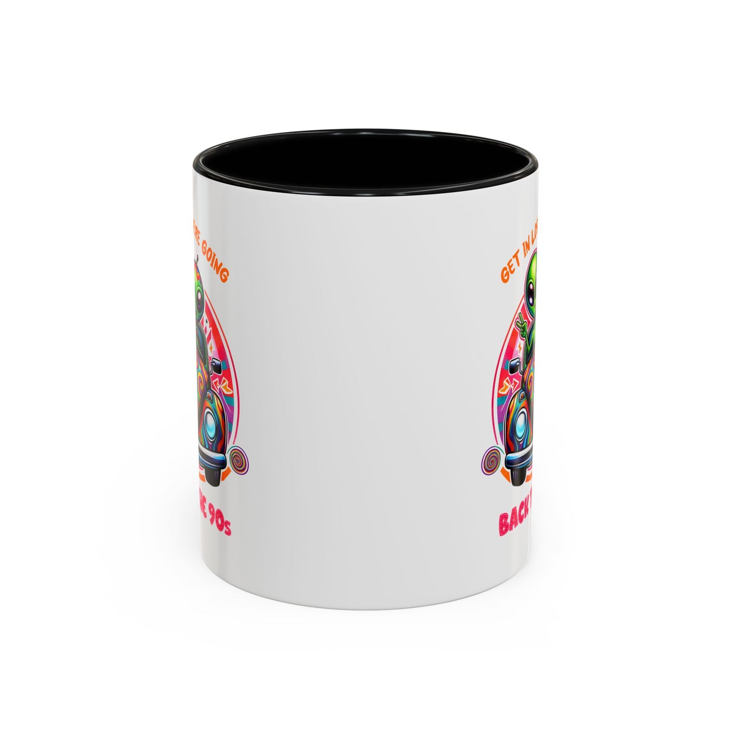 Alien Mug - Get In Loser