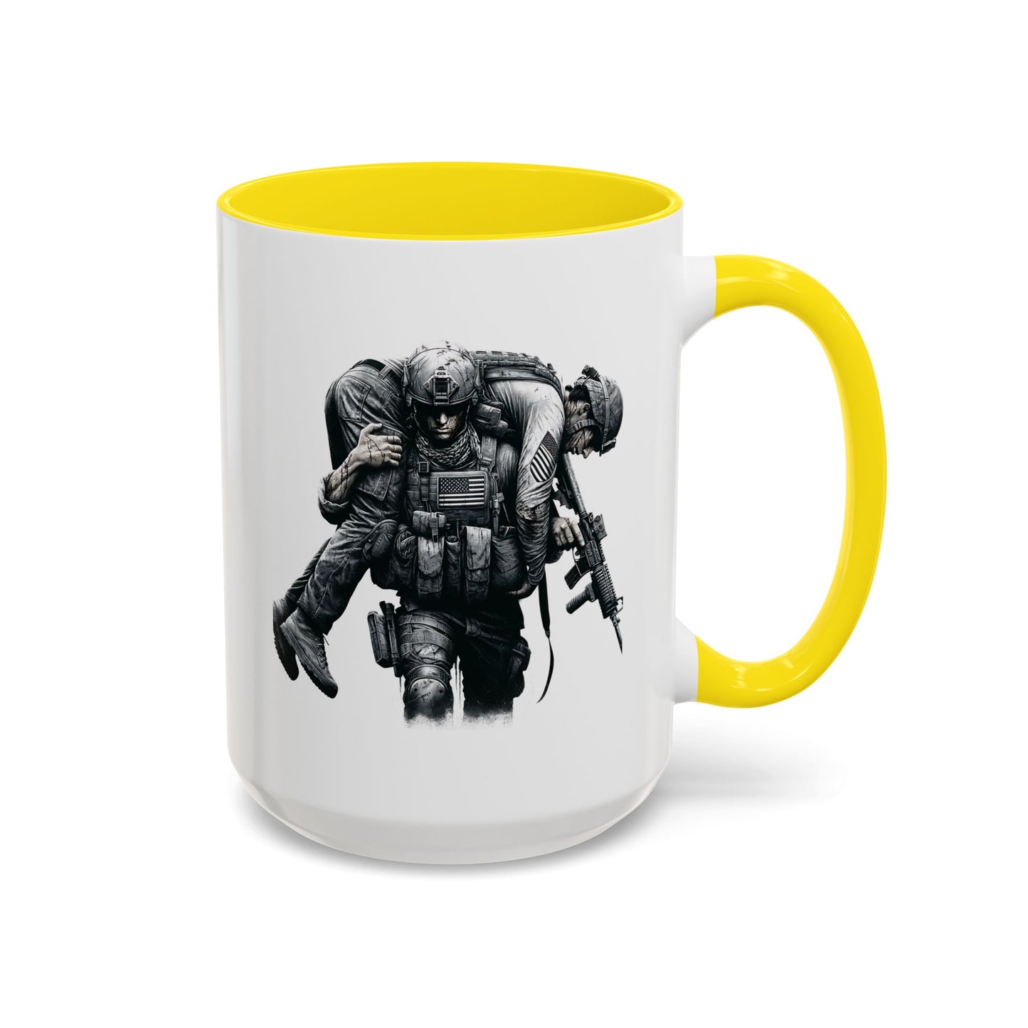 4th of July Mug - American Combat Soldiers