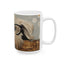Artistic Mug - Felted Dog 4