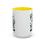 Birthday Mug - Happy Birthday Little Rhino Rockstar