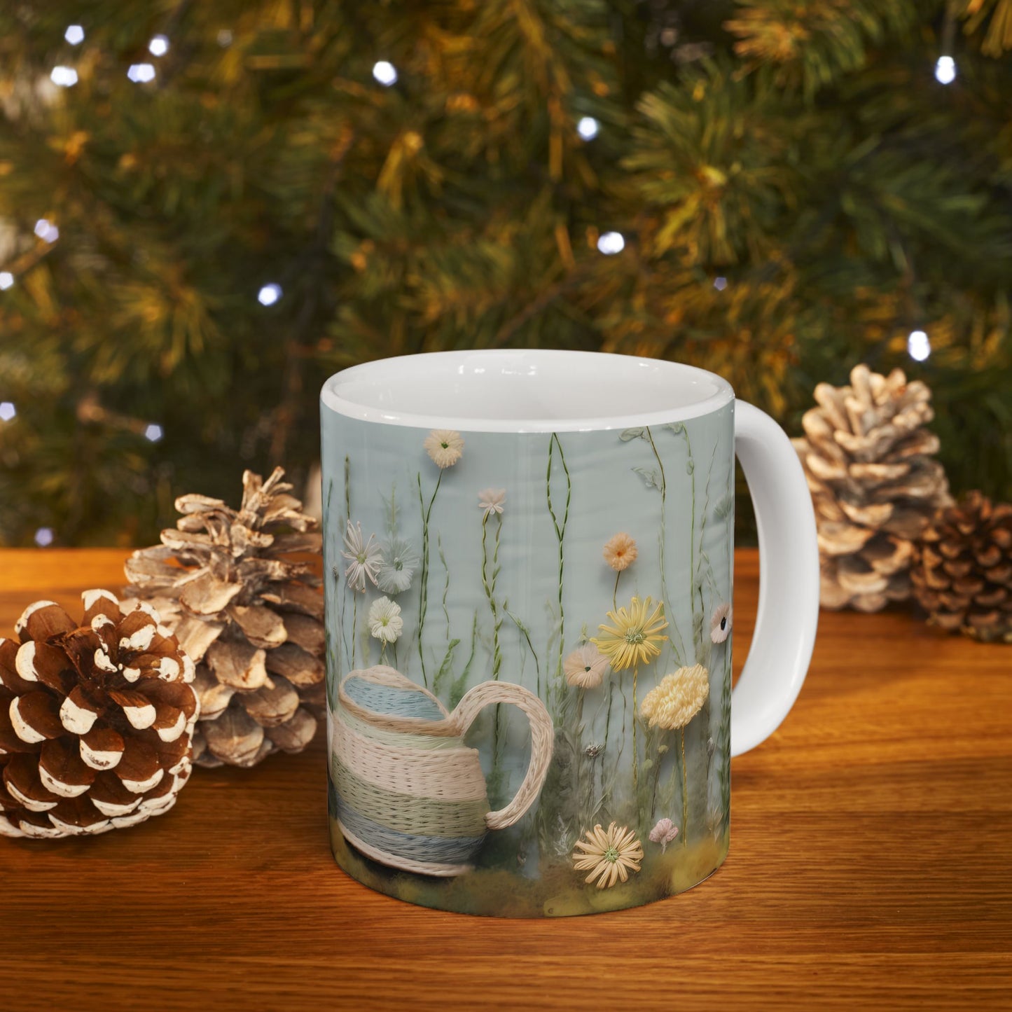 Artistic Mug - Felted Tea Pots 3