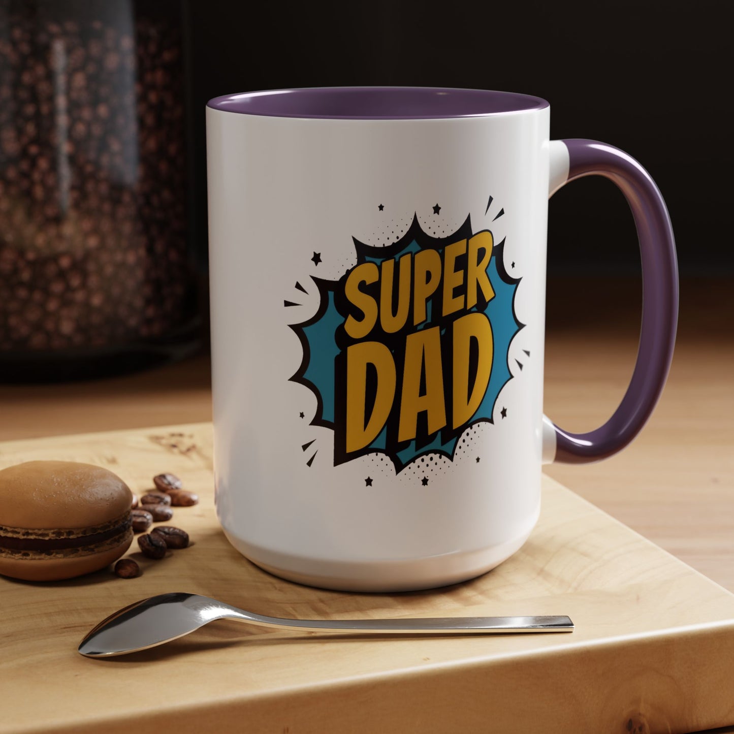 Father's Day Mug - Super Dad
