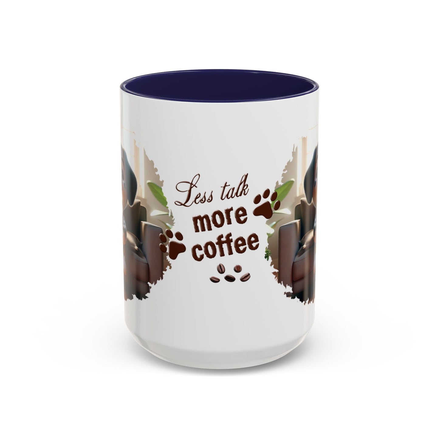 Animal Mug - Dog Coffee Wrap 37