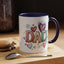 Father's Day Mug - Dad Hearts