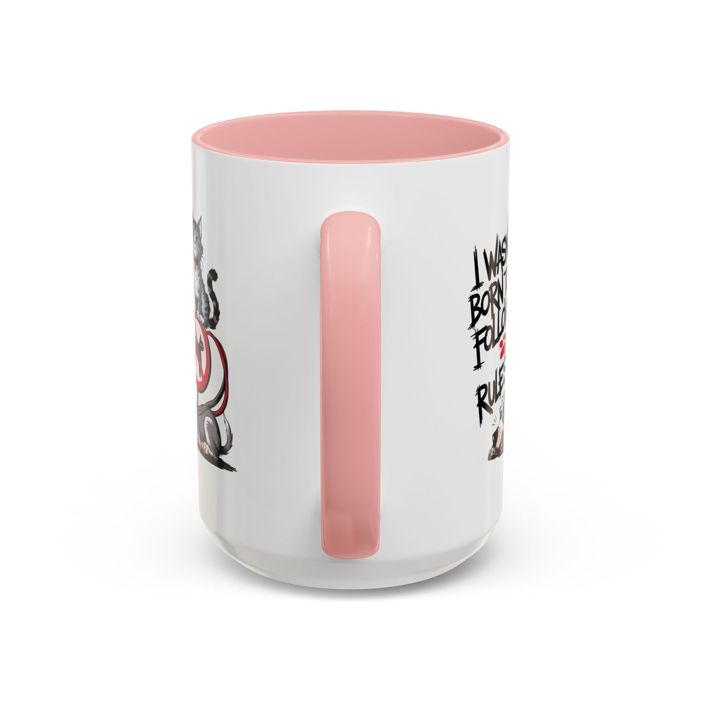 Animal Mug - I Wasn't Born To Follow Rules