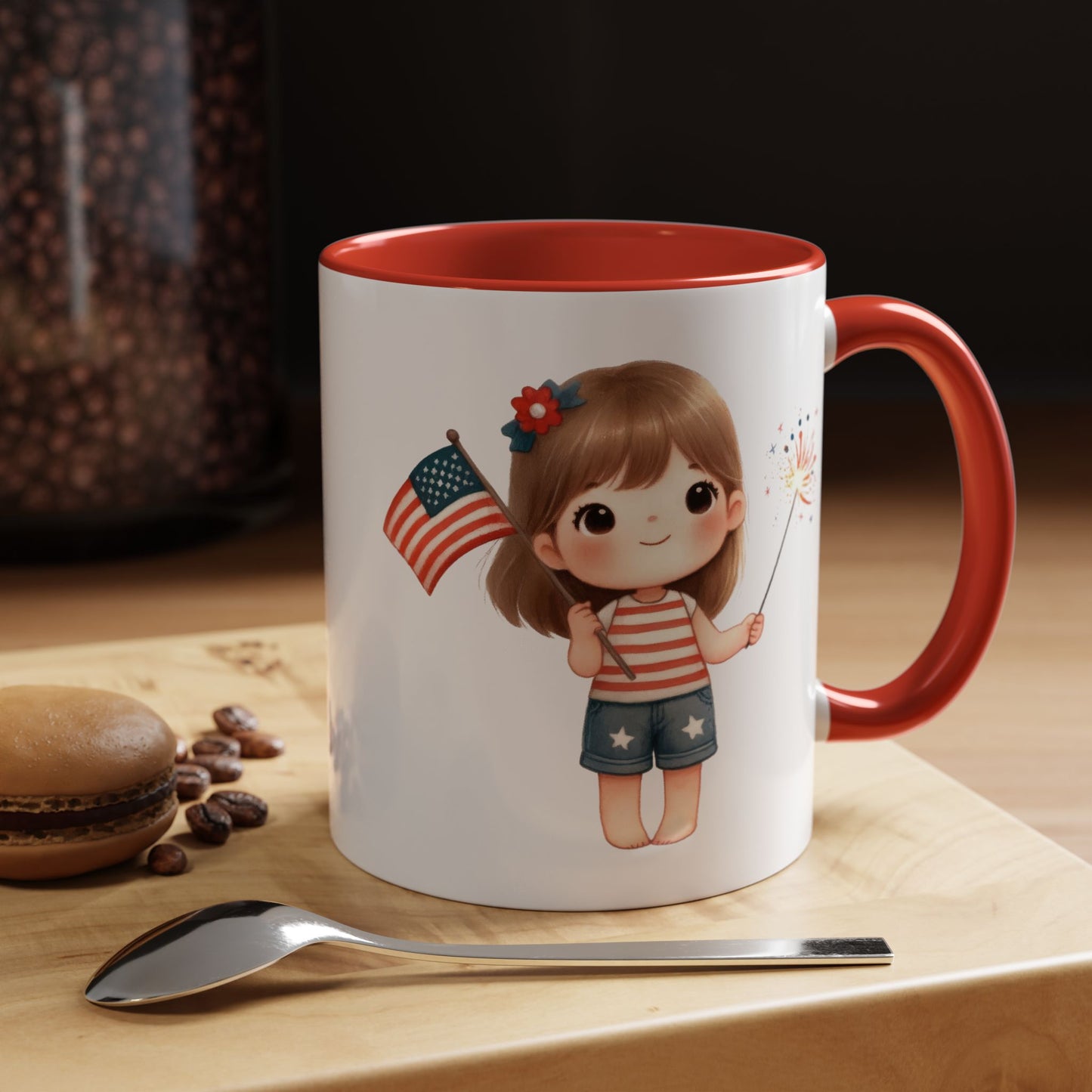 4th of July - American Girl Flag 2