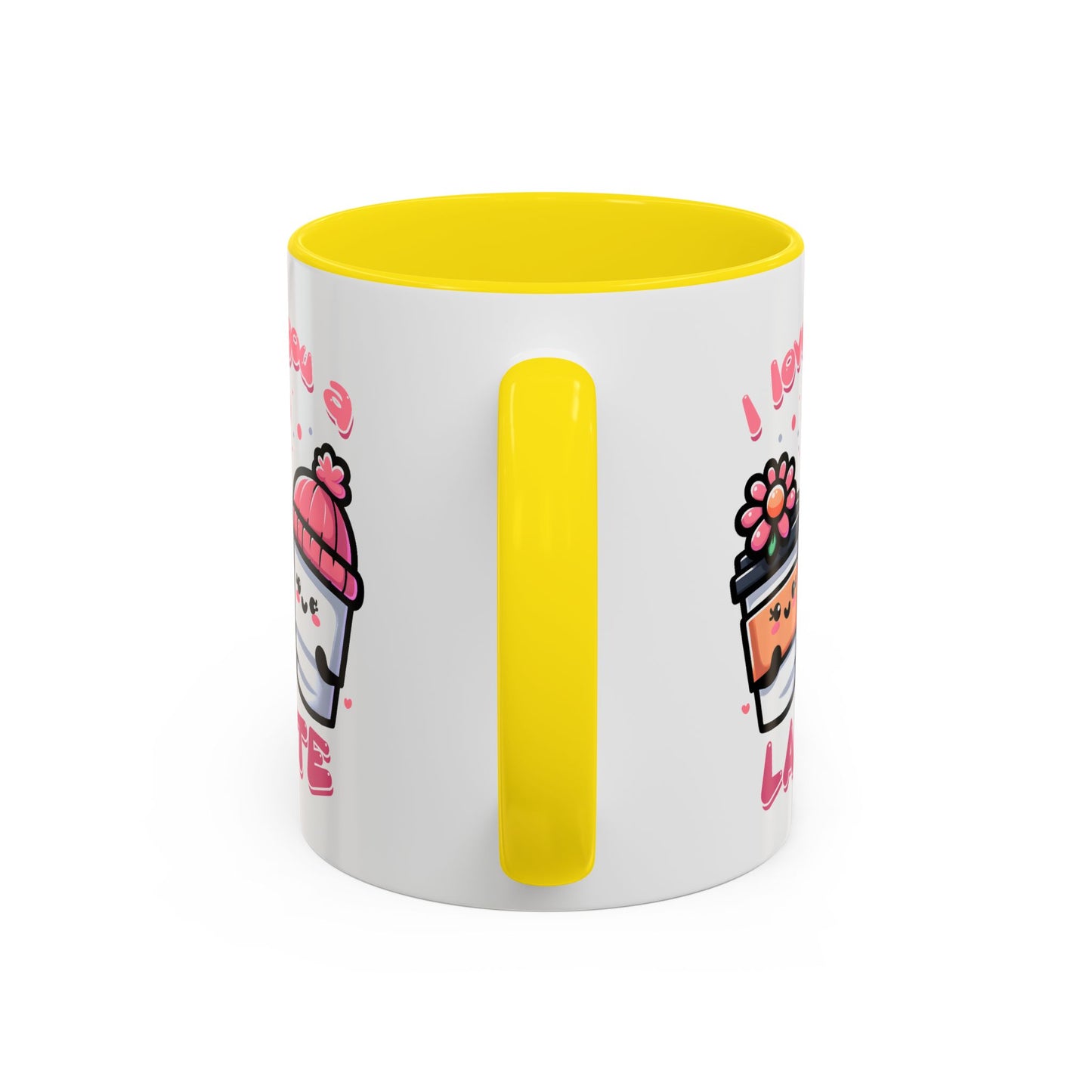 Valentine's Day Mug - I Love You A Latte Cute