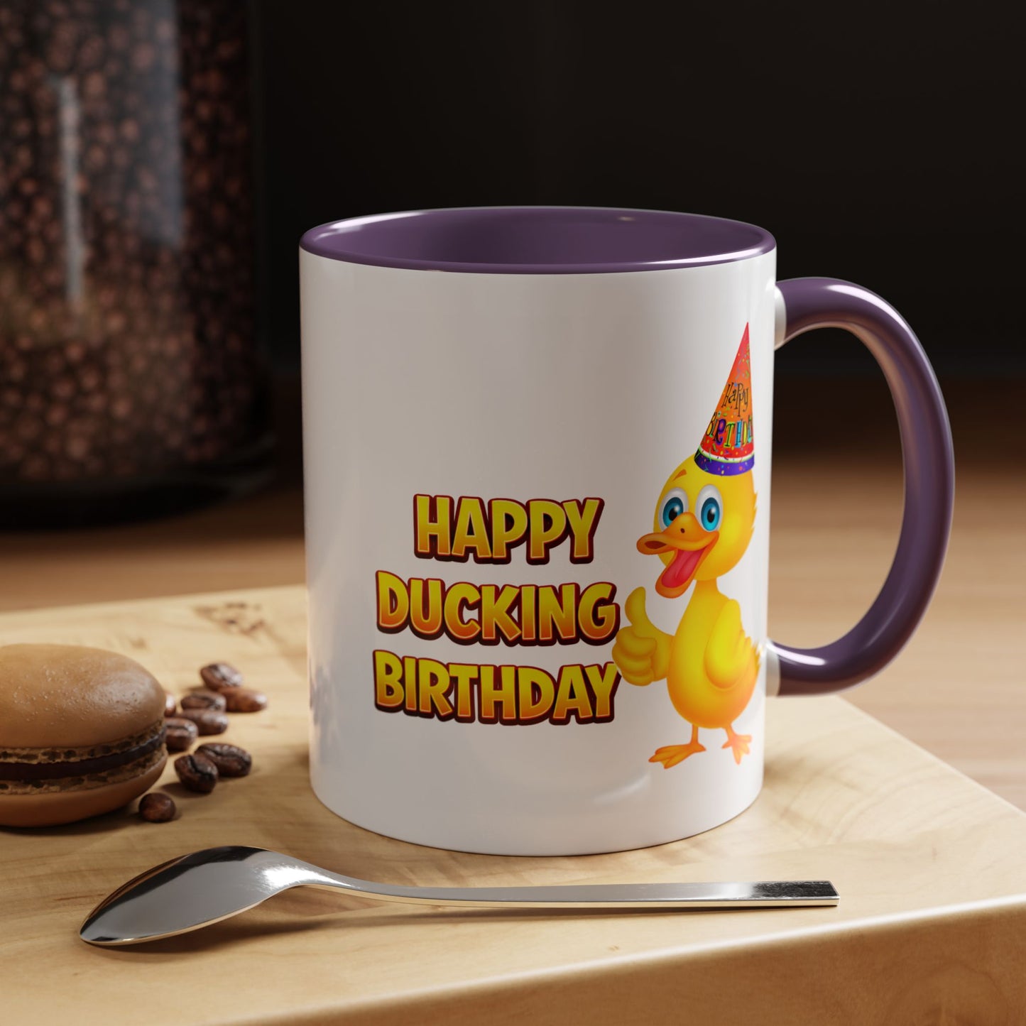Birthday Mug - Happy Ducking Birthday