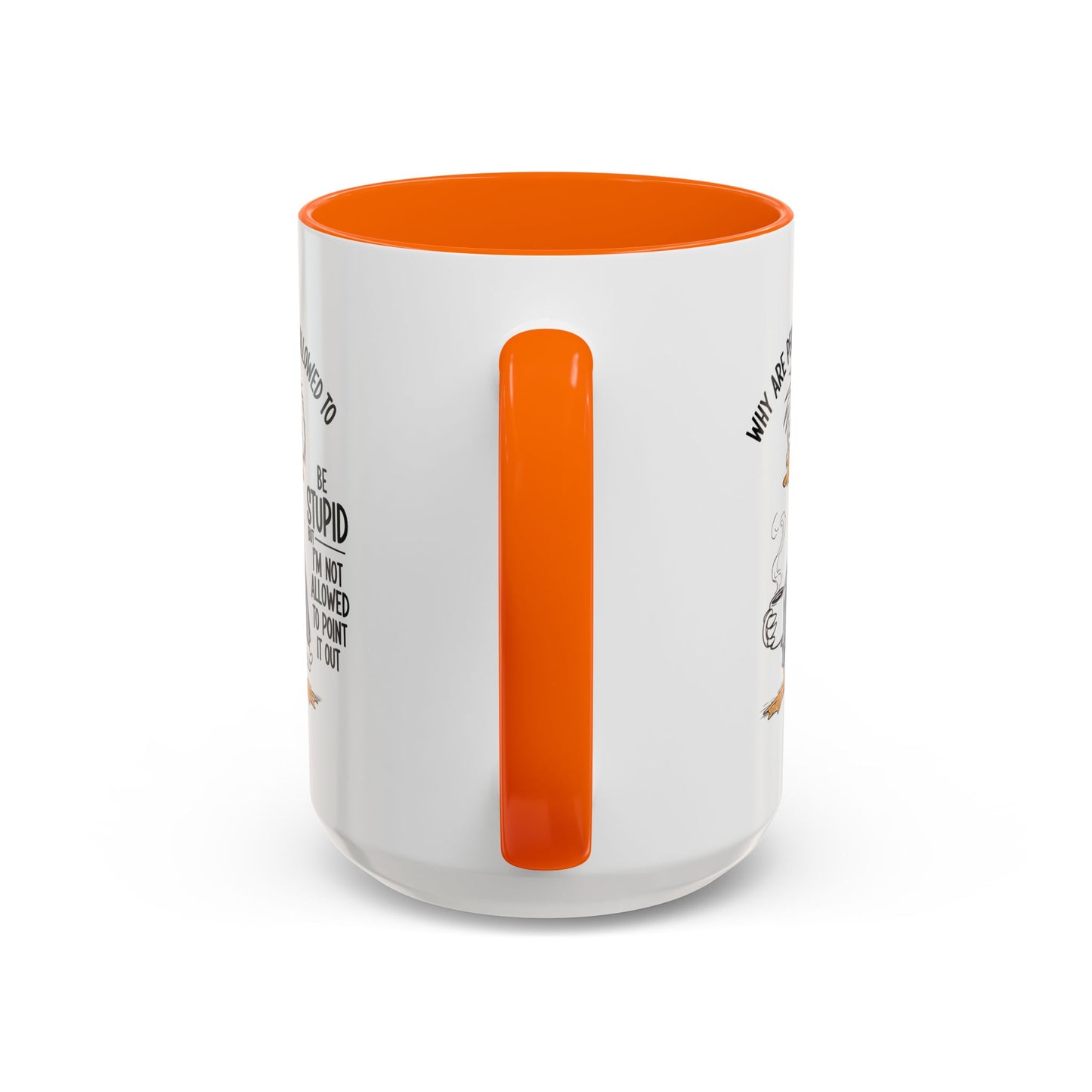 Office Mug - Why Are People