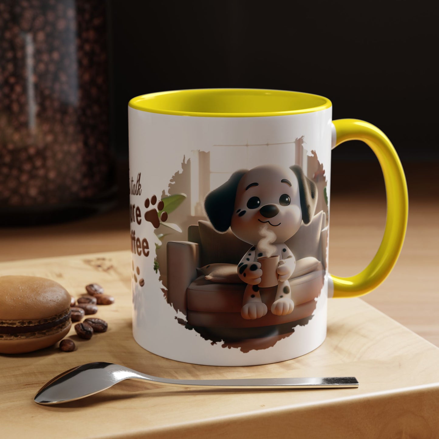 Animal Mug - Dog Coffee Wrap 37