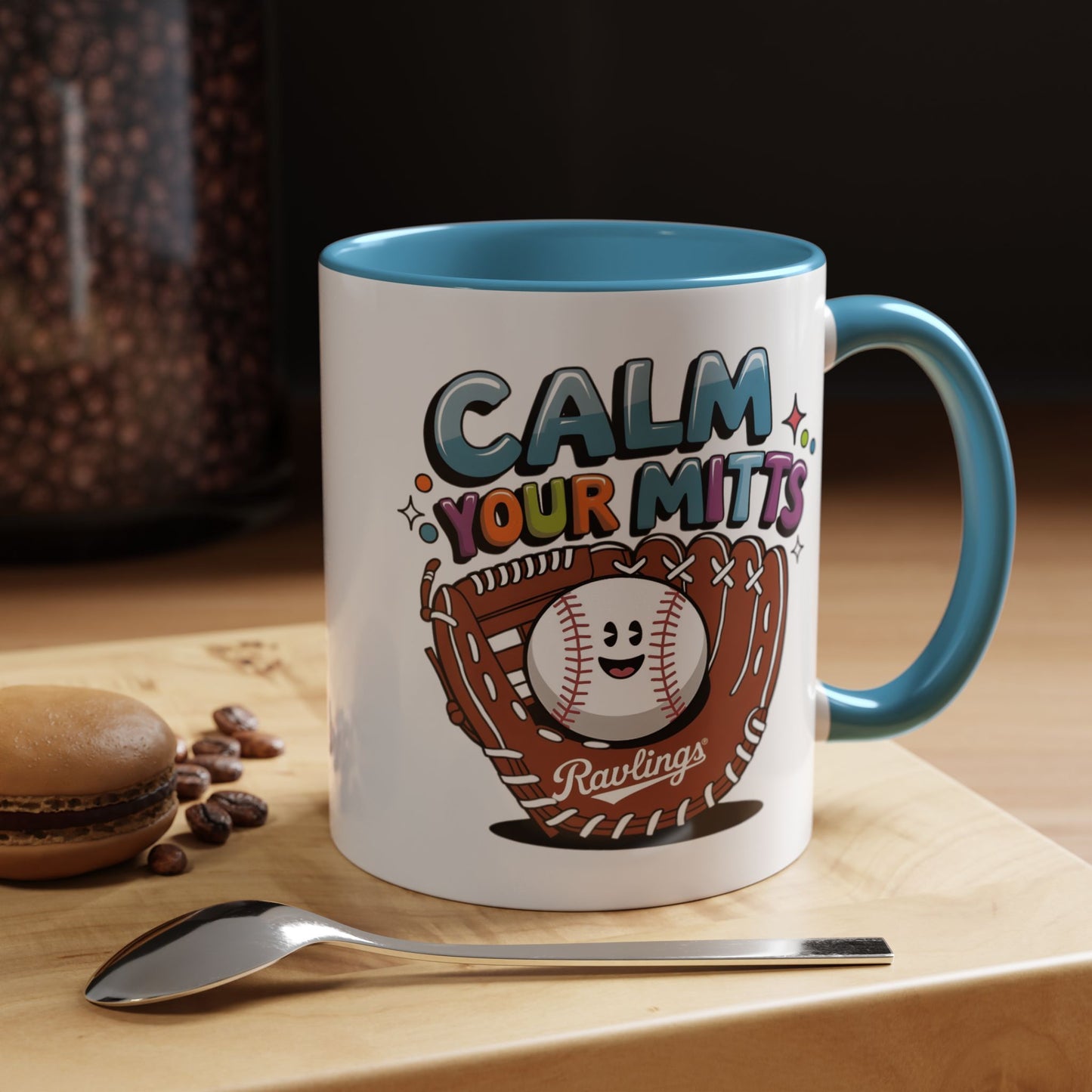 Humor Mug - Calm Your Mitts
