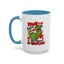 Valentine's Day Mug - Rawr Means I Love You
