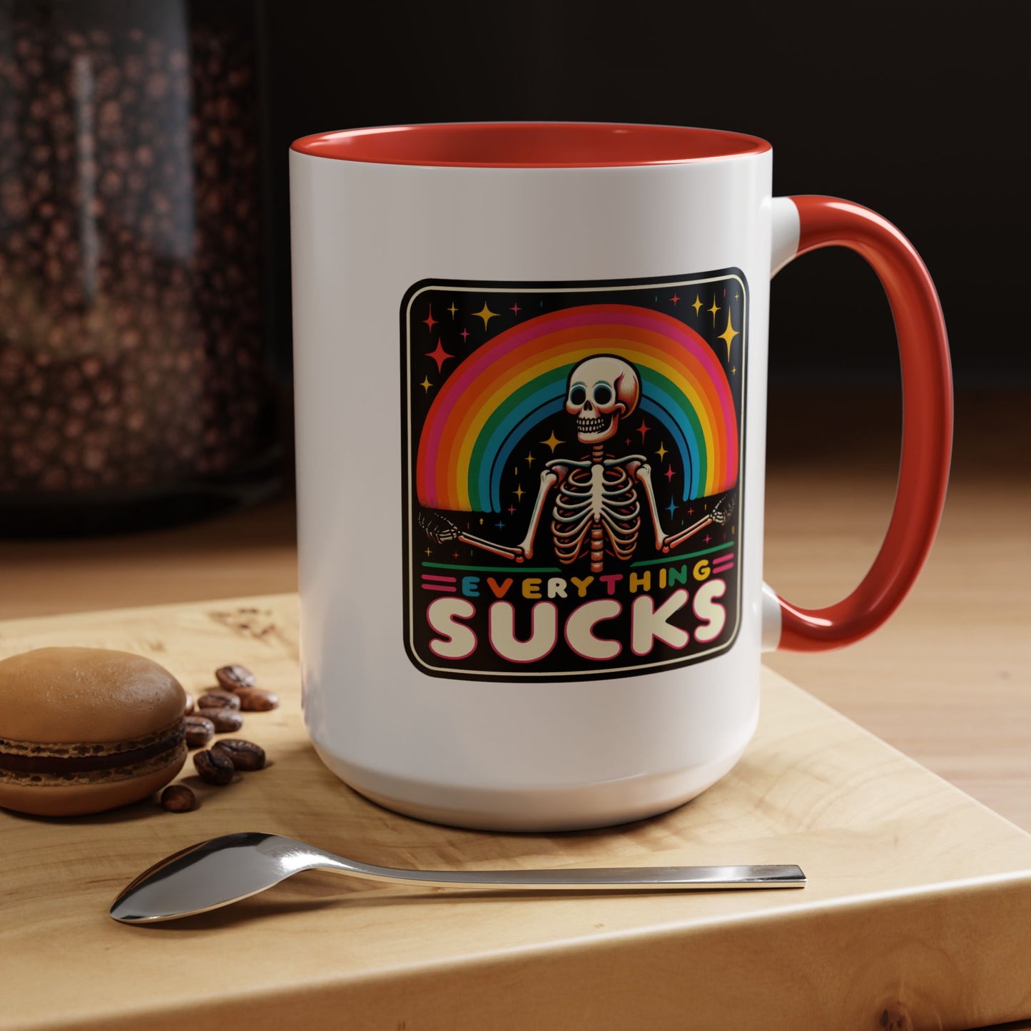 Humor Mug - Everything Sucks