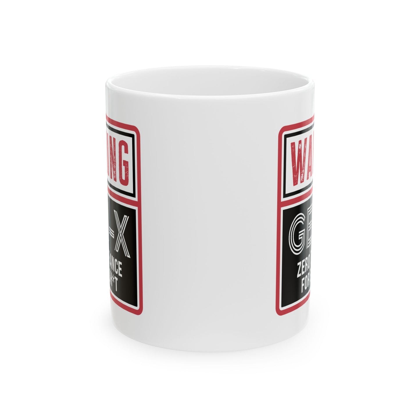 Humor Mug - Warning Gen-X