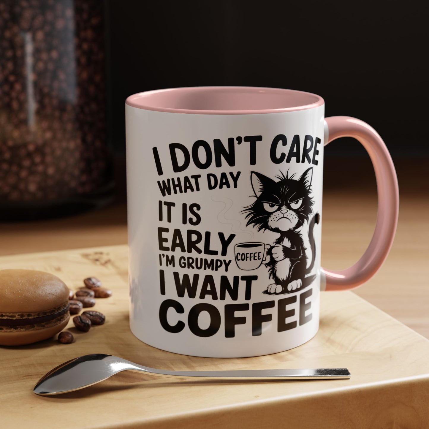 Animal Mug - I Don't Care What Day It Is