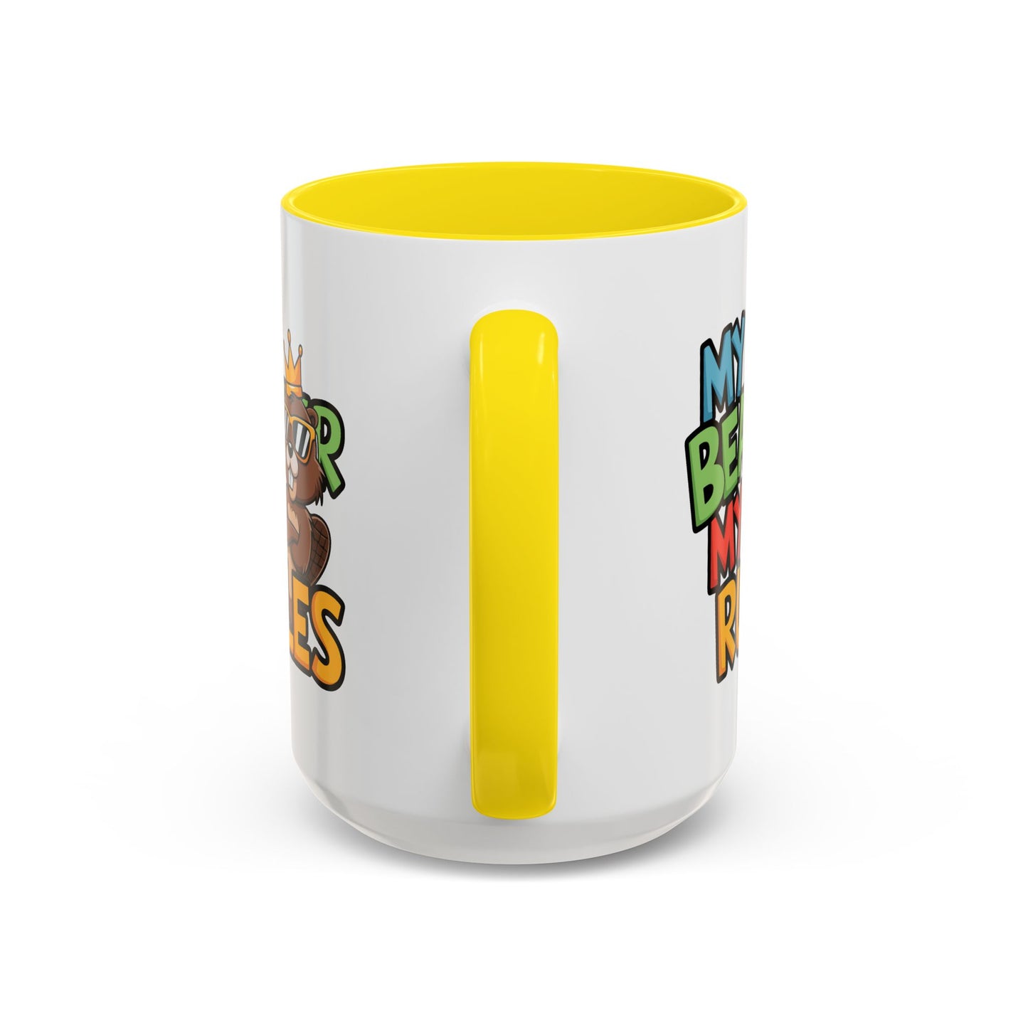 Adult Mug - My Beaver My Rules