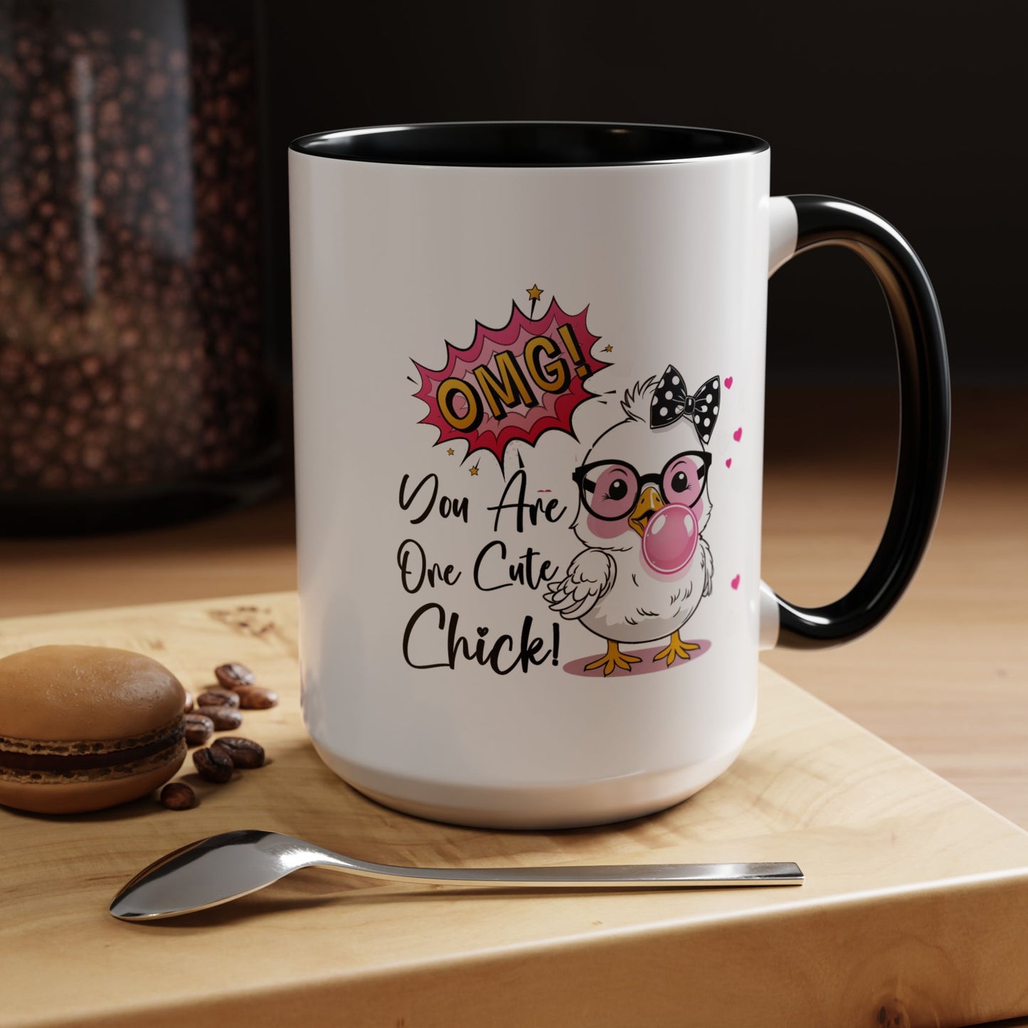 Humor Mug - OMG You're So Cute
