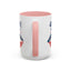 4th of July Mug - Happy 4th of July Flag Lips
