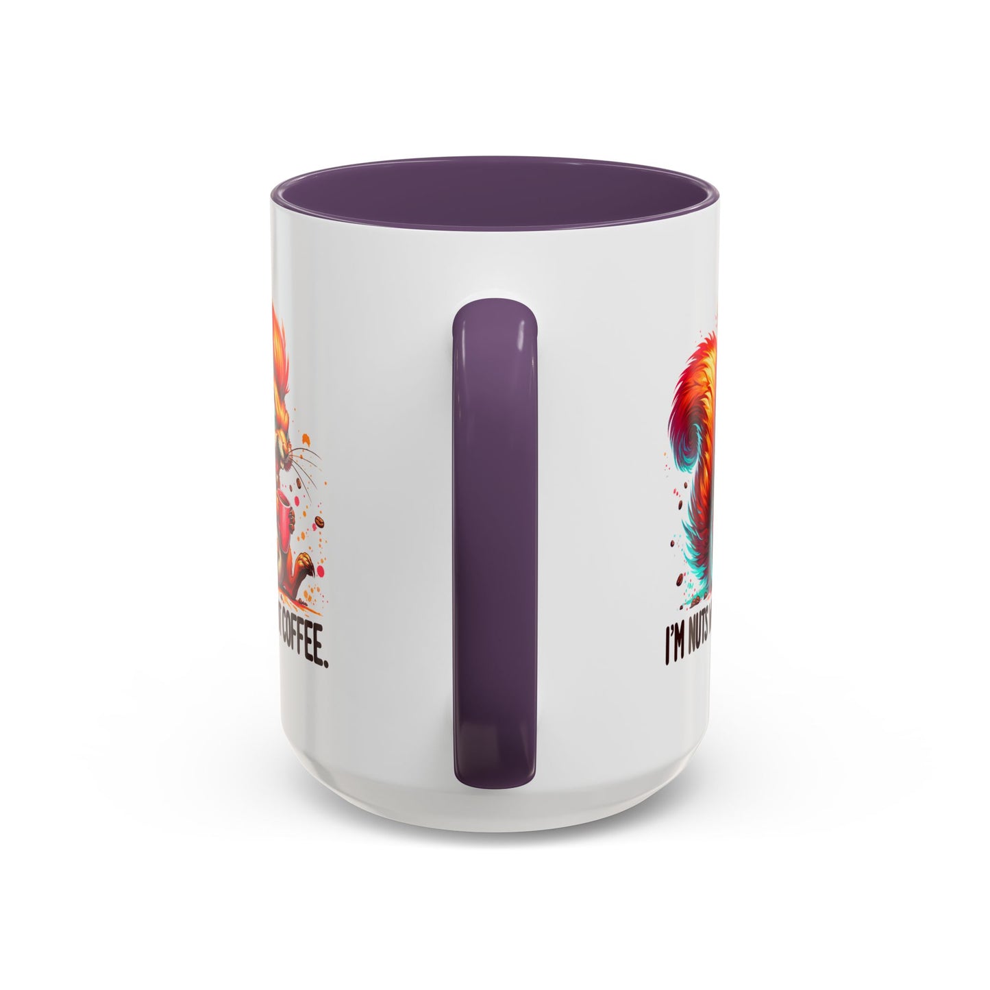 Humor Mug - I'm Nuts Without Coffee