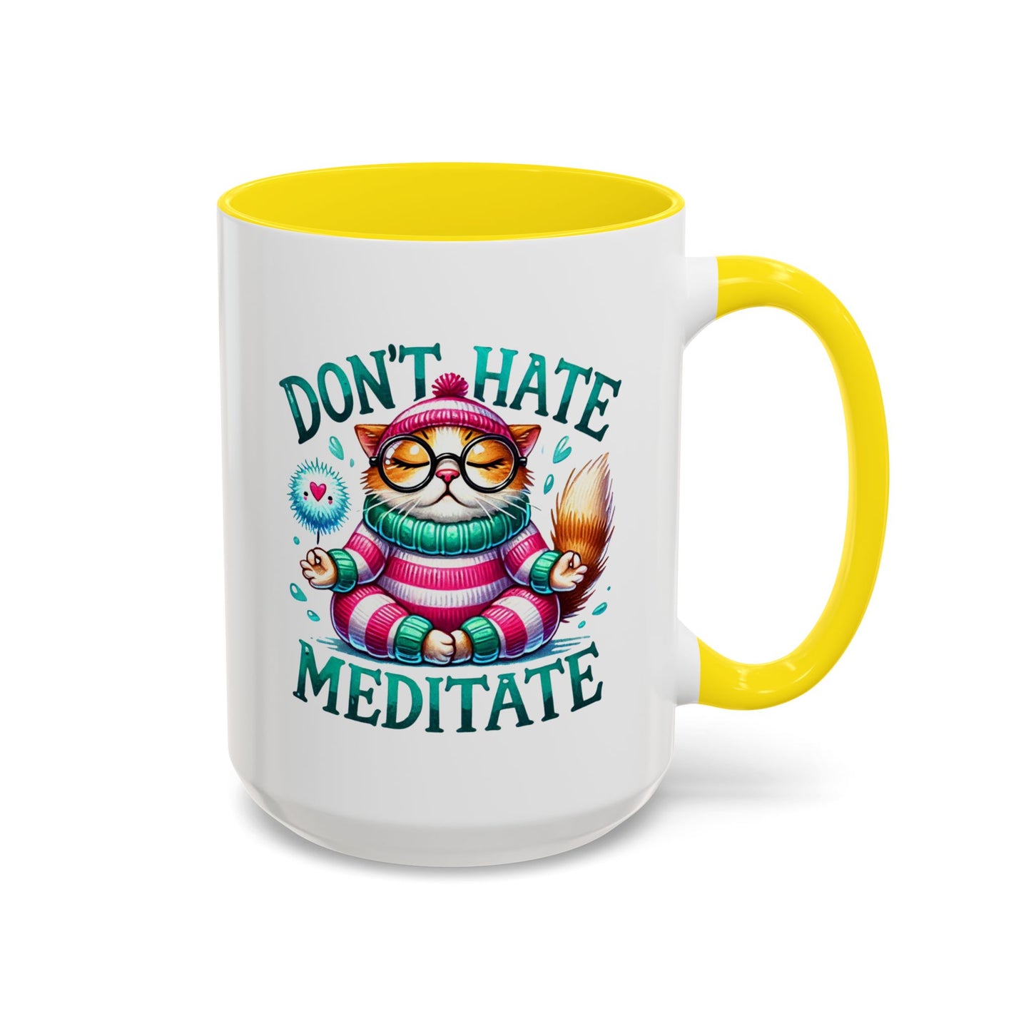 Animal Mug - Don't Hate Meditate