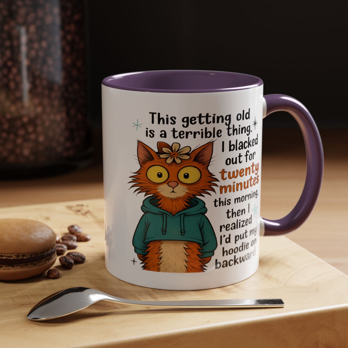 Animal Mug - This Getting Old Is A Terrible Thing