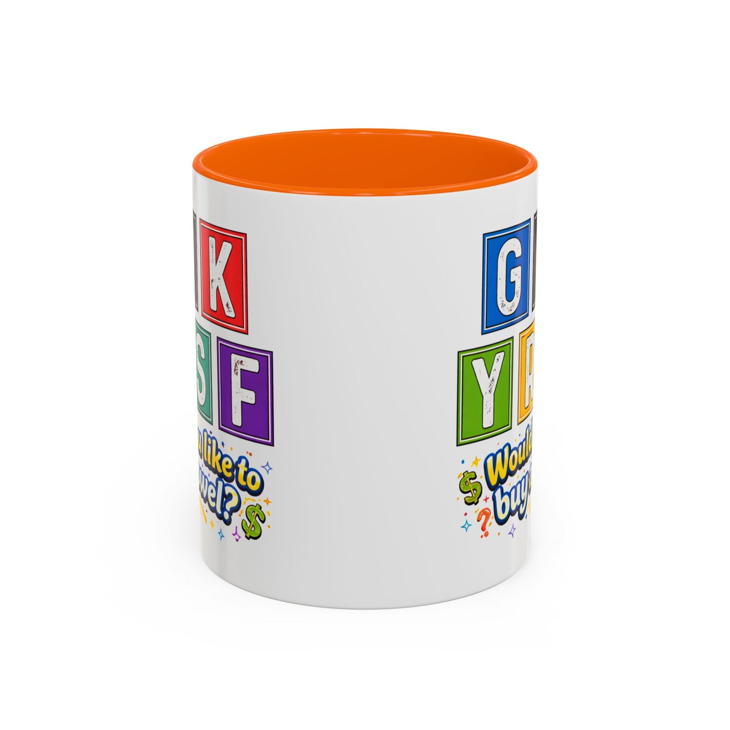 Humor Mug - Buy A Vowel