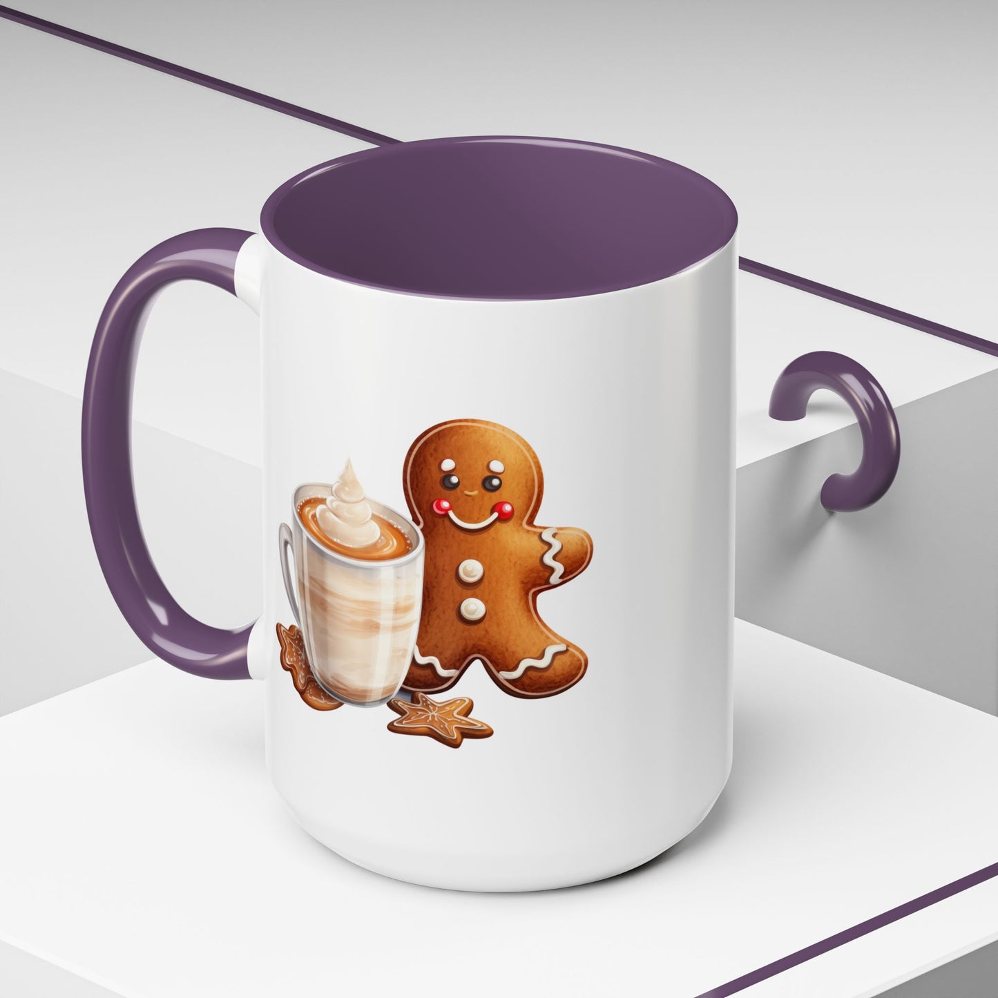 Christmas Mug - Gingerbread Man Hot Cocoa