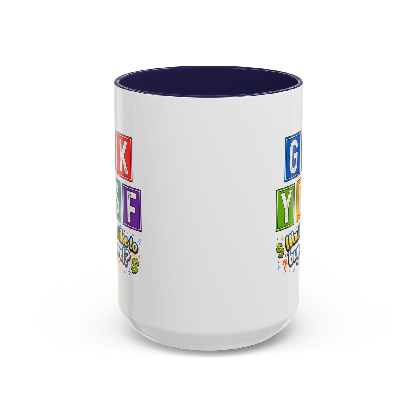 Humor Mug - Buy A Vowel