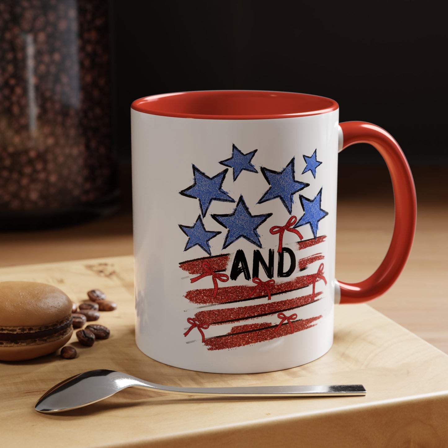 4th of July Mug - Stars & Stripes America