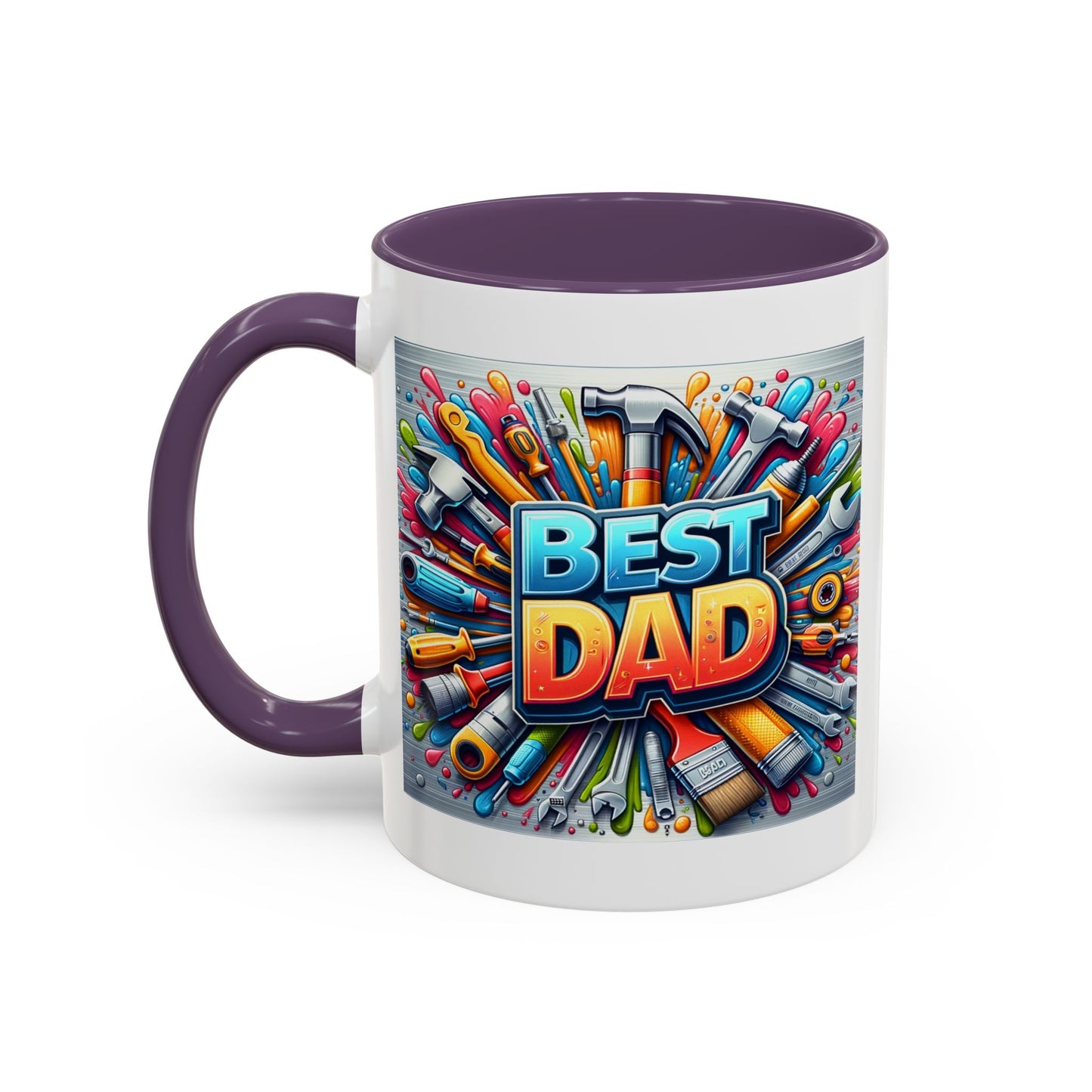 Father's Day Mug - Best Dad Handyman