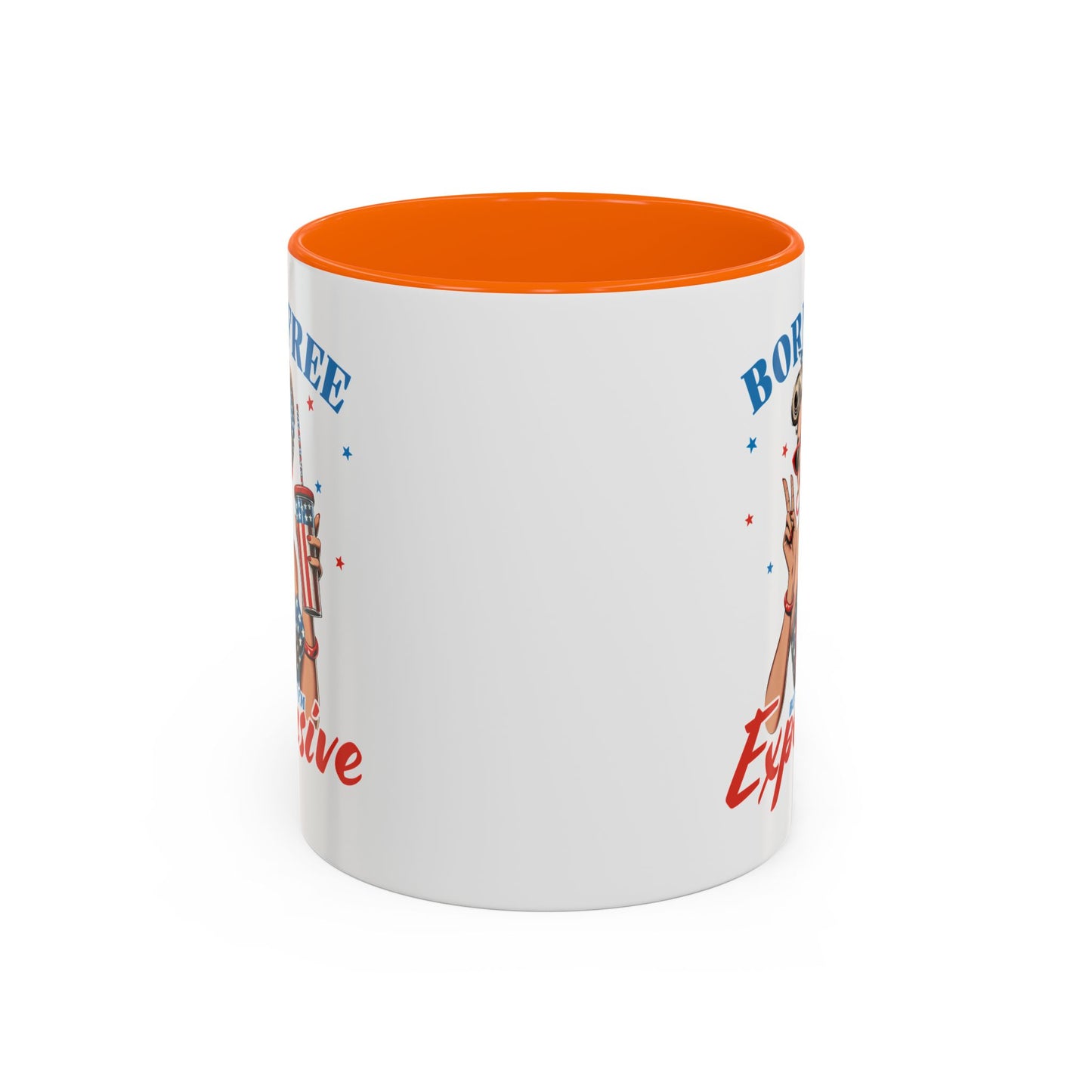 4th of July Mug - Born Free But Now I'm Expensive