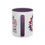 4th of July Mug - God Bless America Sunflower