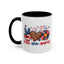 4th of July Mug - Peace Love America