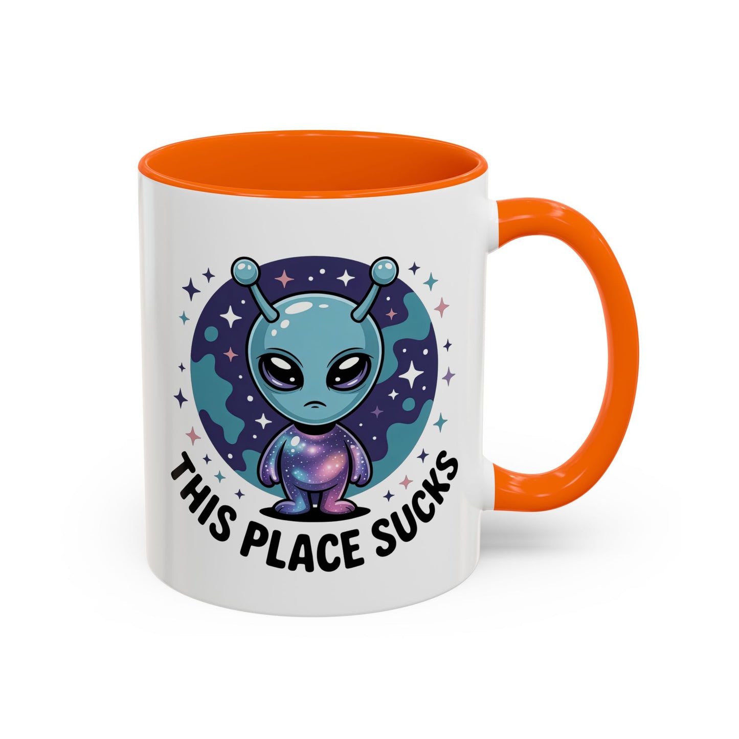 Alien Mug - This Place Sucks