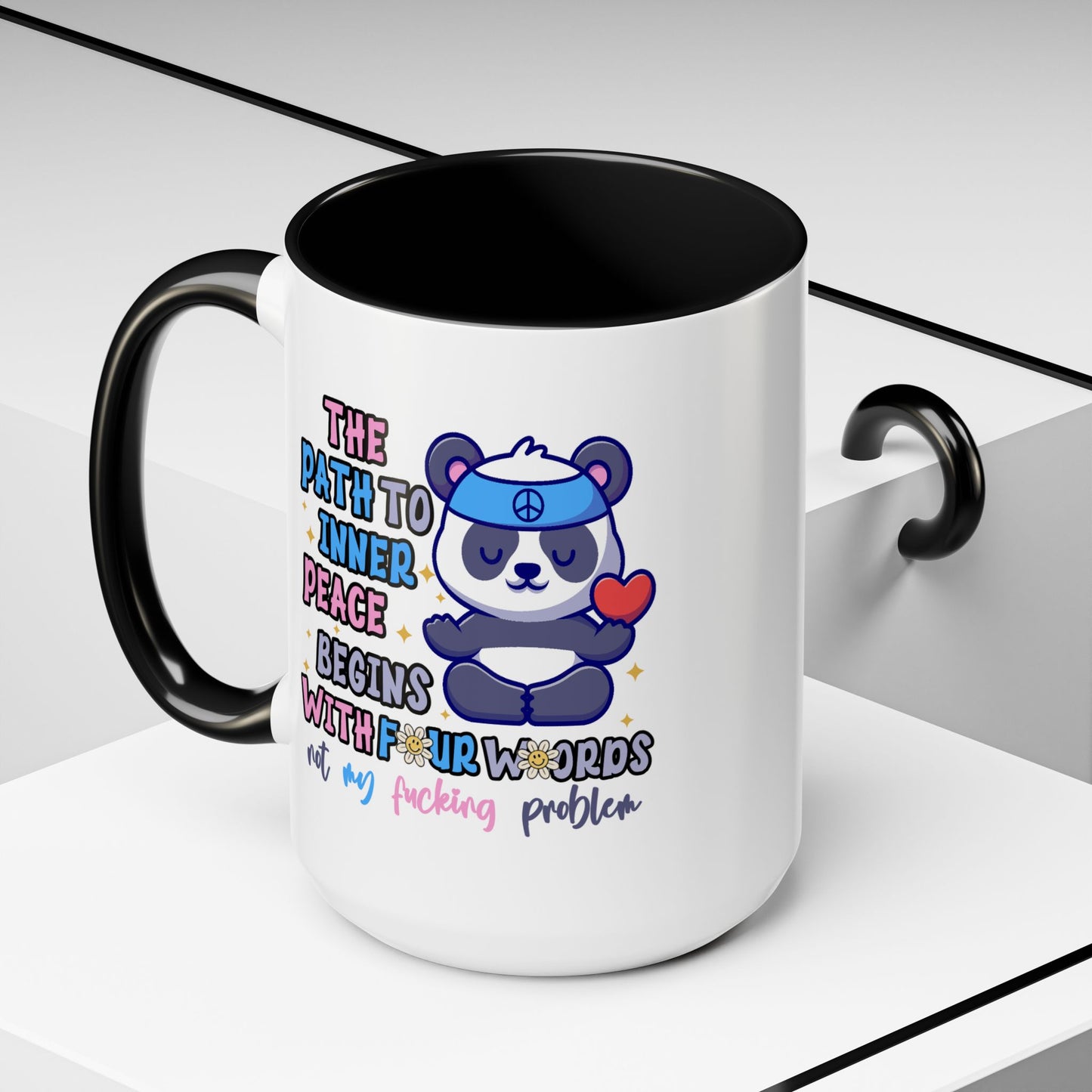 Adult Mug - The Path To Inner Peace