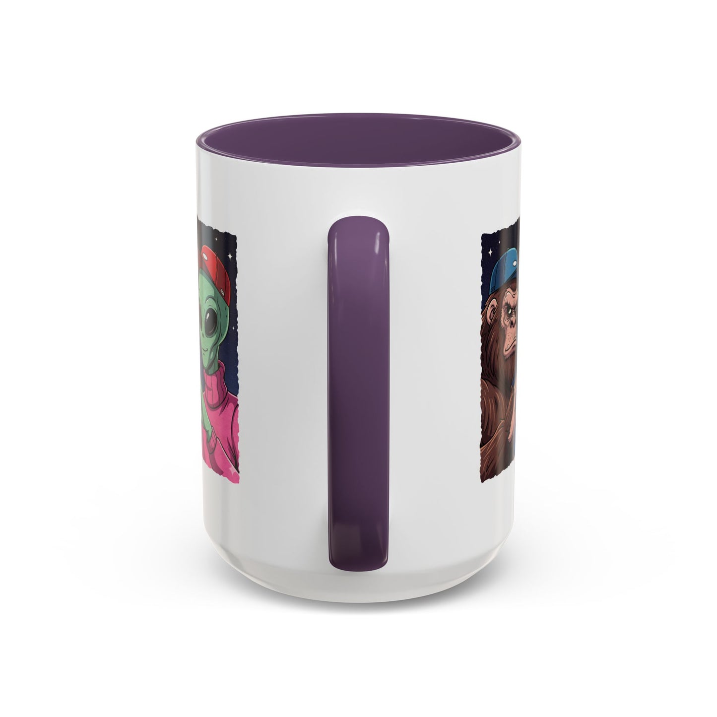 Alien Mug - Bigfoot Alien