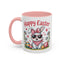 Easter Mug - Happy Easter Cool Bunny