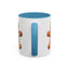 Christmas Mug - Smiling Gingerbread Man 2