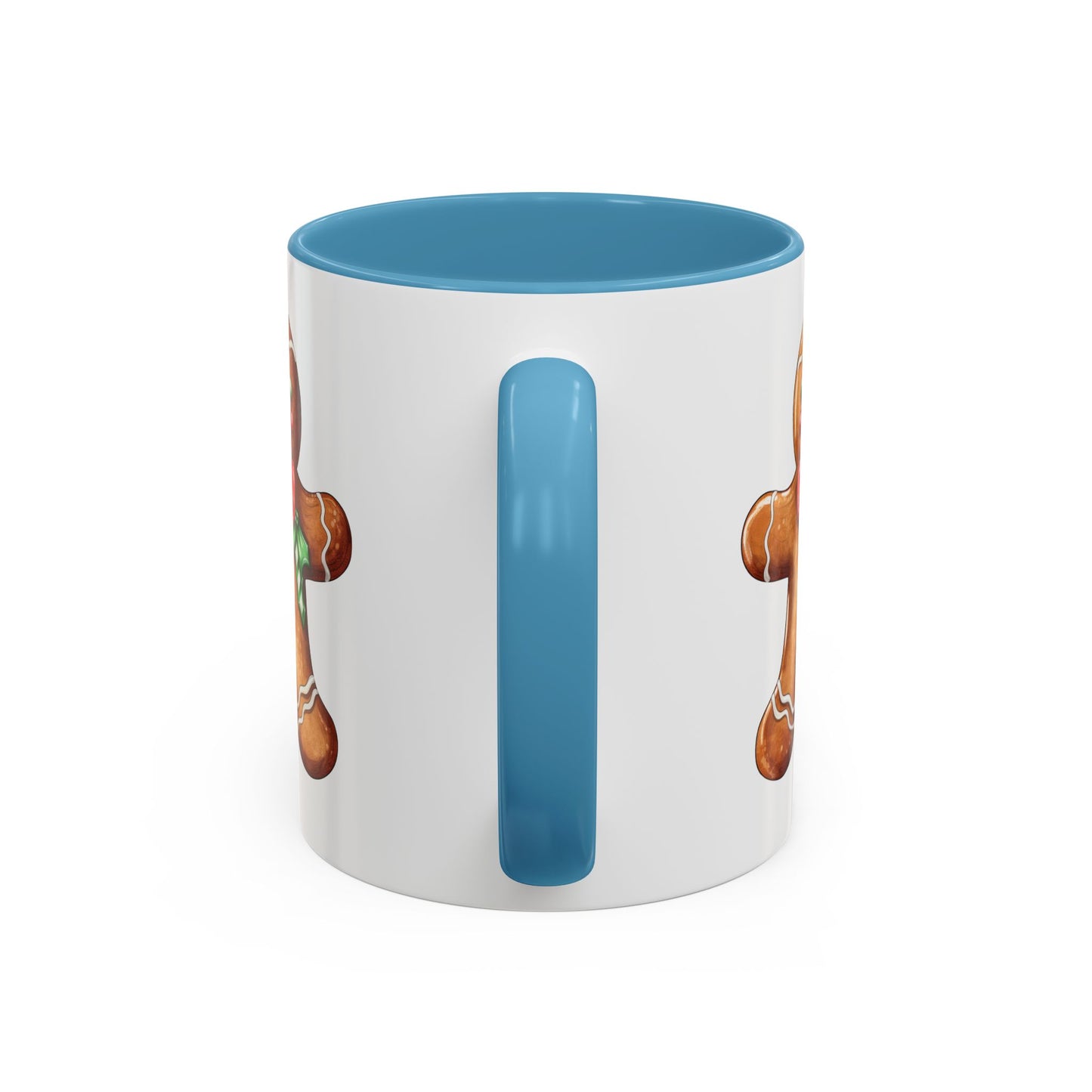 Christmas Mug - Smiling Gingerbread Man 2