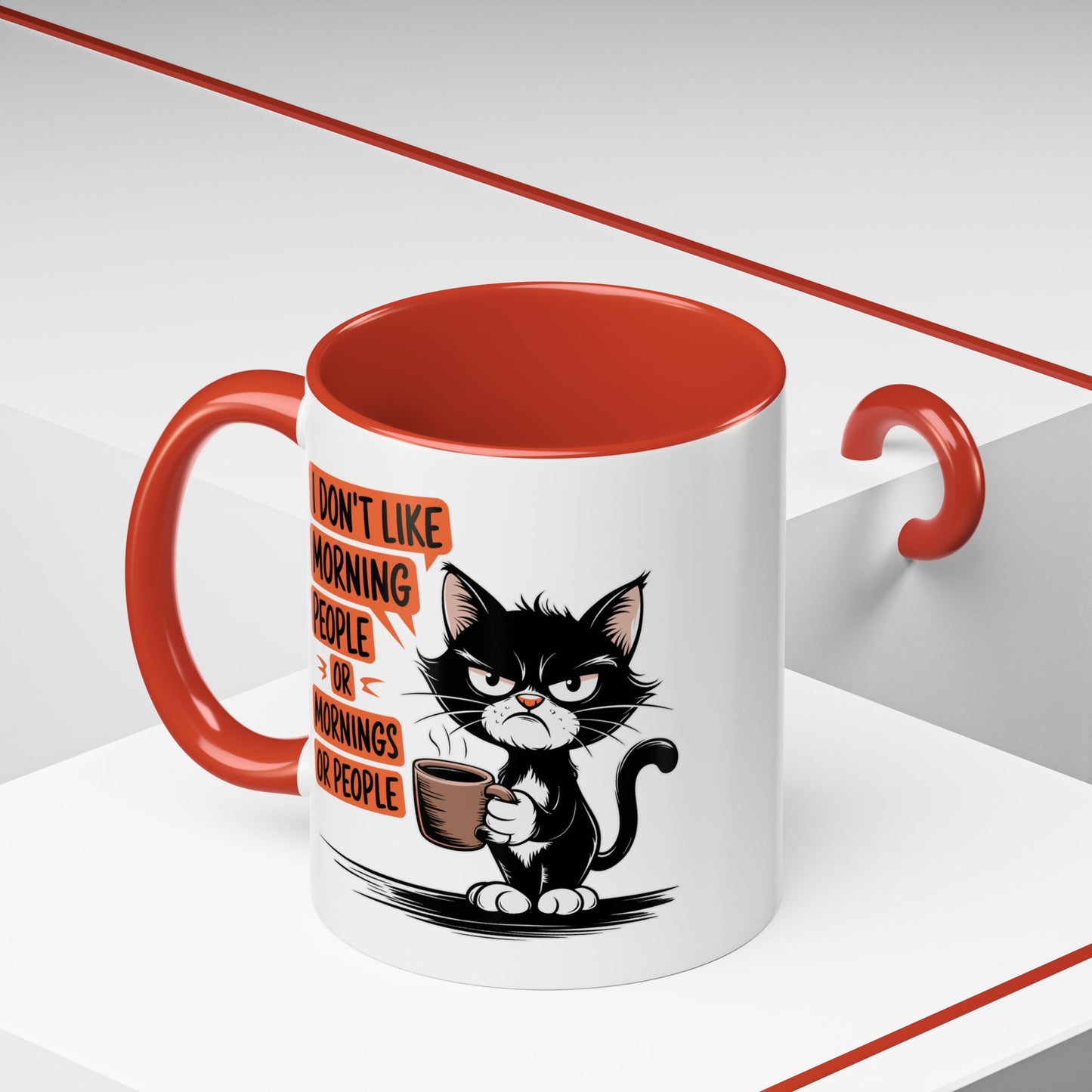 Animal Mug - I Don't Like Morning People