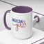 4th of July Mug - American Girl