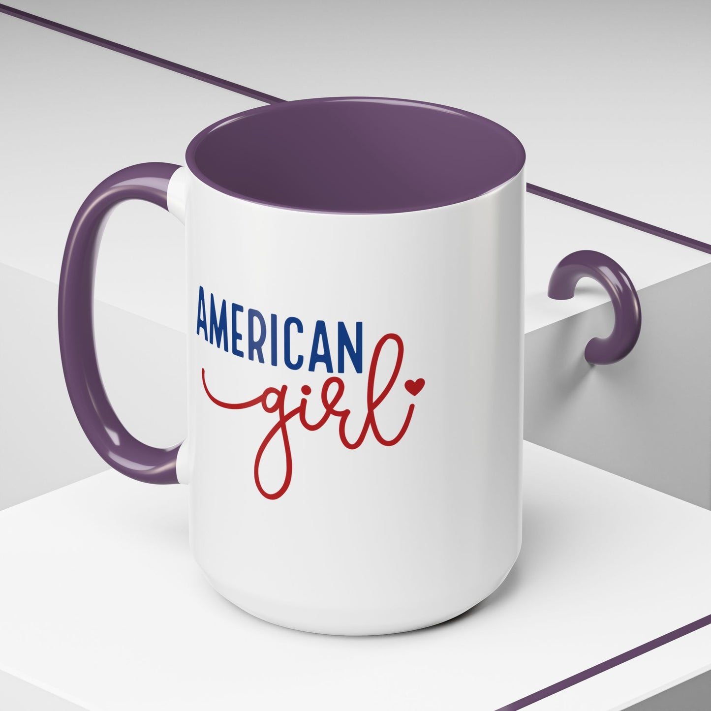 4th of July Mug - American Girl