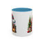 Christmas Mug - Gnome Fireplace