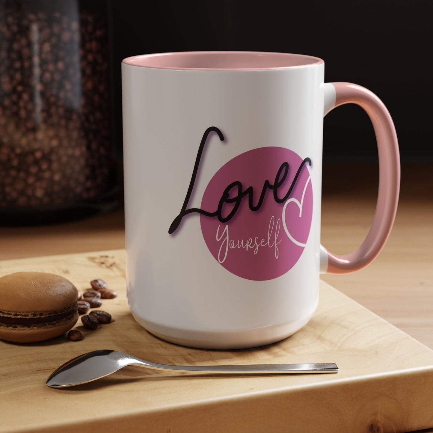Motivation Mug - Love Yourself