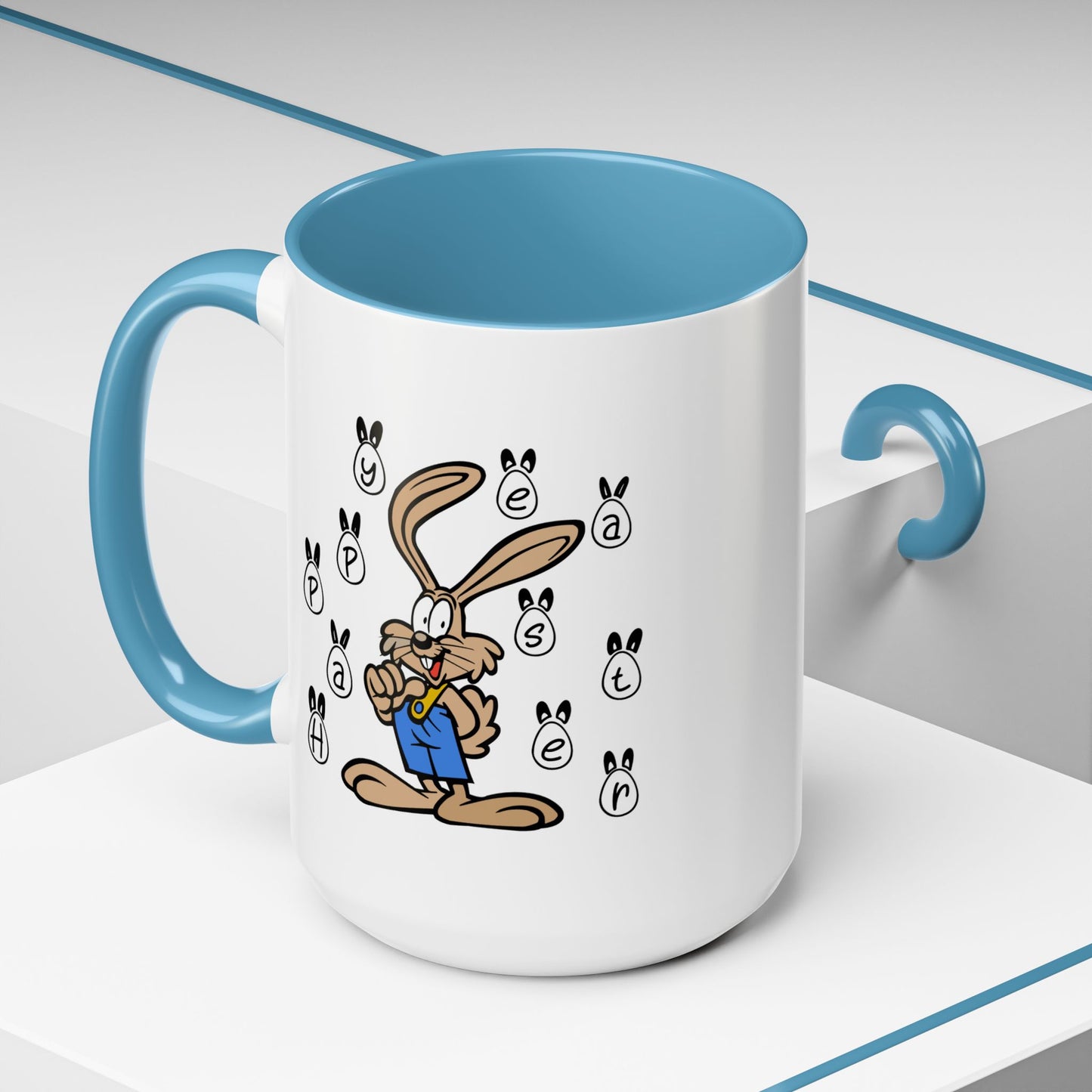 Easter Mug - Bunny Letters