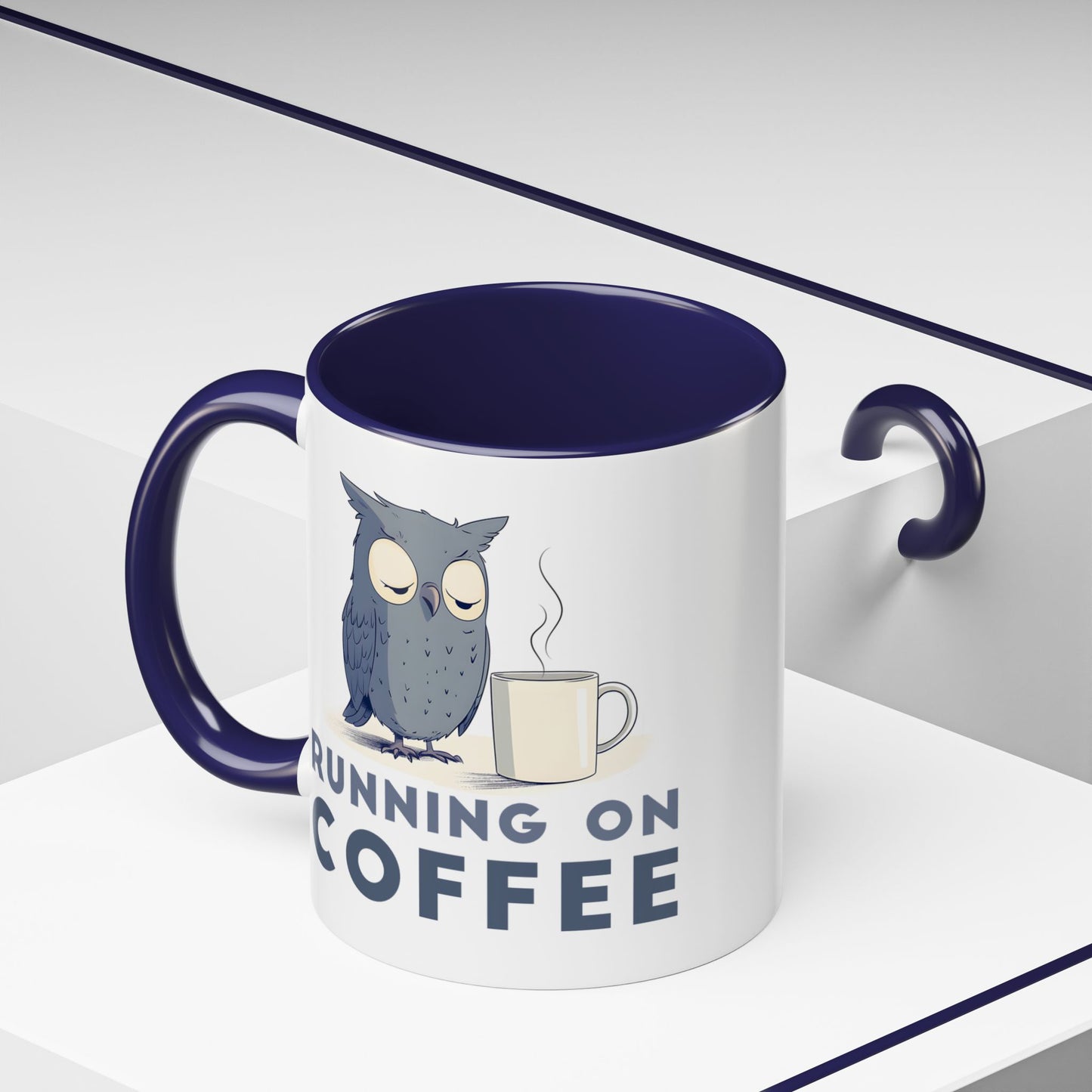 Office Mug - Running On Coffee