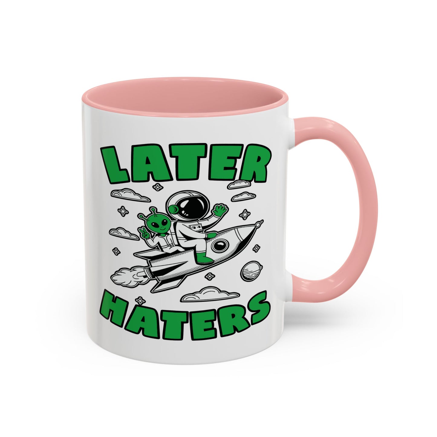 Alien Mug - Later Haters